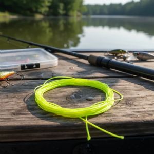 Linha Cabresto P/ Vara Telescópica 2,0mm - 20 Metros Cor Amarelo